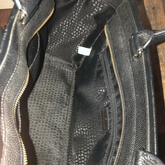 KATE SPADE BLACK TOTE BAG - Picture 13 of 15